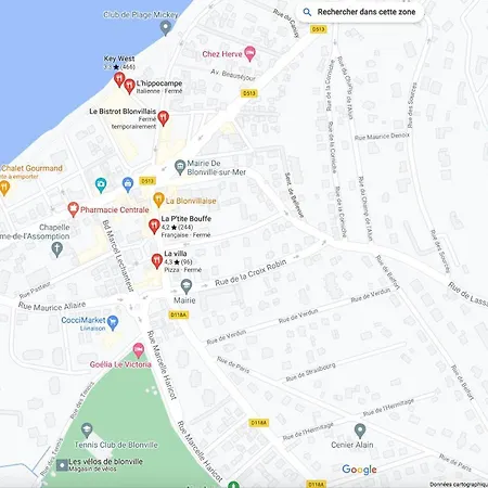 Prázdninový dům N°5 Blonville-sur-Mer