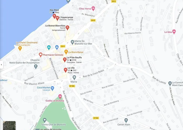 Hébergement de vacances N°5 Blonville-sur-Mer